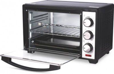 Pigeon 20-Litre Oven Toaster Grill (OTG)  (16321/16132/19004057., Black)