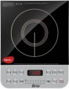 Pigeon 2100 W Induction Cooktop Push Button (Silver, Black, Brio+)...