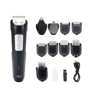 Pigeon 3 In 1 Multi-purpose Trimmer for Men[Grooming Kit : Trimmer, Shaver, Nose & Ear Trimmer]| | 2 Years Warranty