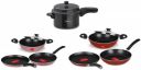 Pigeon 3 Ltrs Pressure Cooker & Pigeon Cookware set...