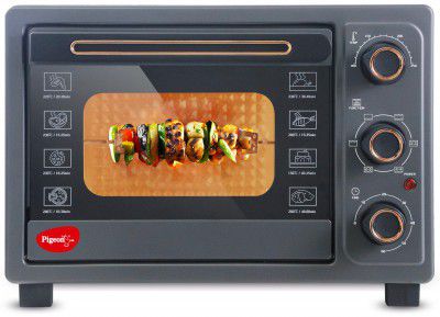 Pigeon 30L OTG Oven Toaster Grill with Rotisserie – Grey