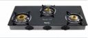 Pigeon 3burner zx Glass Automatic Gas Stove ...