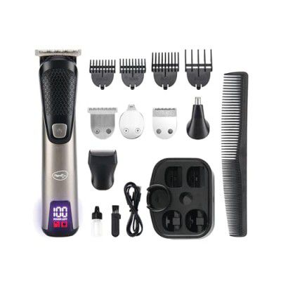 Pigeon 5 In 1 Multi-purpose Trimmer for Men[Grooming kit: For Face, Body & Private part Trimmer