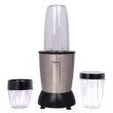 Pigeon by Stovekraft 900 Watts Nutri Mixer with 3 Food Grade Jars || Smoothie/Juicer Jar 0.8 Litre|| Multipurpose Jar 0.5 Litre|| Dry Grinding Jar 0.2 Litre (Additional Sipper Cap Attachment), Silver...