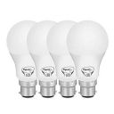 Pigeon 9W B22D LED Multicolour Bulb, Pack of 4...