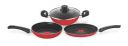 Pigeon Alba 4 PC Non Stick Cookware Set...