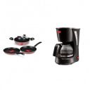 Pigeon Aluminium Cookware Set, Coffee Maker...