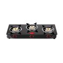 Pigeon by Stovekraft Aster 3 Burner Gas Stove...