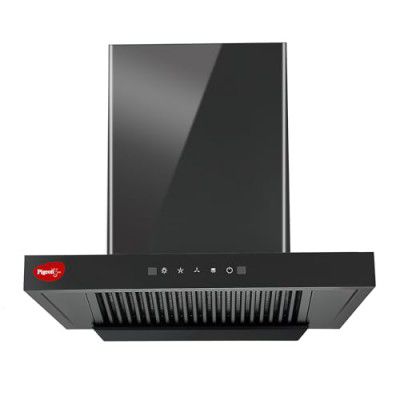 Pigeon Atmos 60 cm T-Shape Kitchen Chimney 1500 m3/hr suction (Black)