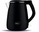 Pigeon Aura 1.2 ltr double walled kettle/Stainless Steel interior/Cool touch outer body/with keep warm feature / 1 year warranty (black, 1500 watts)...