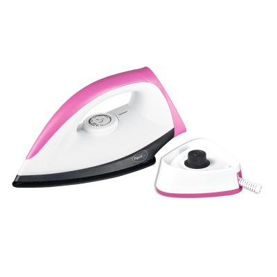 PIGEON AUTOMATIC CORDLESS ELECTRICAL DRY IRON - PINK