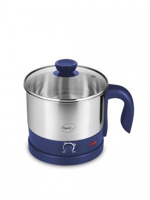 Pigeon Blue Stainless Steel Multi-Purpose Electric Kettle 1.5 L