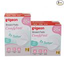 Pigeon Breast Pads Comfy Feel, White, 96 Count (Y001)...
