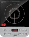 Pigeon Brio+ Induction Cooktop (Silver, Black, Push Button)...
