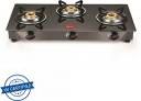 Pigeon Brunet Glass Manual Gas Stove  (3 Burners)...