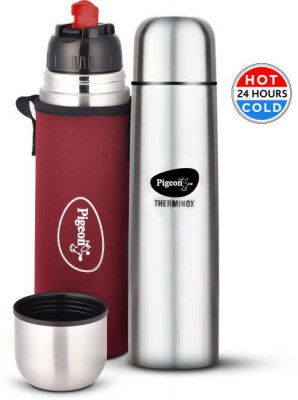 Pigeon Bullet Therminox 1000 ml Flask (Silver, Steel)