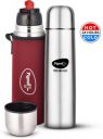 Pigeon Bullet Therminox 1000 ml Flask (Silver, Steel)...