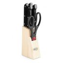 Pigeon by Stove Kraft Shears Kitchen Knifes 6 Piece Set with Wooden Block...