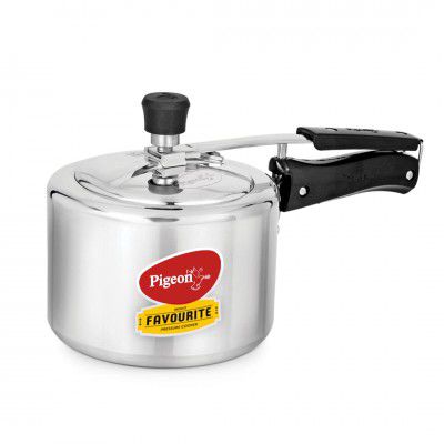 Pigeon by Stovekraft 12091 Pressure Cooker 3 Litres
