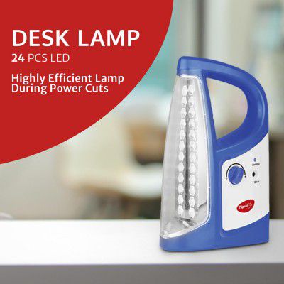 Pigeon by Stovekraft 12424 Equino LED Emergency Rechargeable Lamp with 1600 mAH and 50 Hours Backup