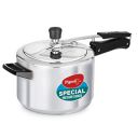 Pigeon by Stovekraft 12734 Induction Base Inner Lid Aluminium Pressure Cooker, 5L...