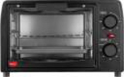 Pigeon by Stovekraft 14-Litre Oven Toaster Grill (OTG)  (19004365, Black)