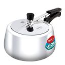 Pigeon by Stovekraft 2 Litre Special Plus Aluminium Inner Lid Induction Base Pressure Cooker (Silver) BIS Certified...