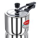 Pigeon by Stovekraft 3 Litre Special Stainless Steel Inner Lid Induction Base Pressure Cooker...