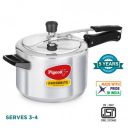 Pigeon by Stovekraft 5 Litre Favourite Aluminium Inner Lid Induction Base Pressure Cooker ...