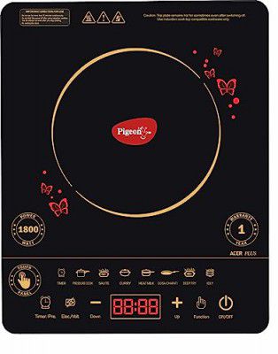 Pigeon By Stovekraft 14429 Acer Plus 1800 Watt Induction Cooktop