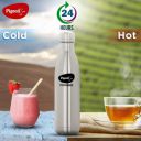 Pigeon by Stovekraft Aqua Therminox Stainless Steel Hot and Cold Retention Water Bottle - 1000 ml...