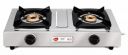 Pigeon By Stovekraft Aspire Stainless Steel Gas Stove 2 Burner 2 Year Warranty...