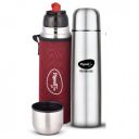 Pigeon by Stovekraft Bullet Stainless Steel Vaccum Insulated Flask for Hot and Cold (750 ml)...