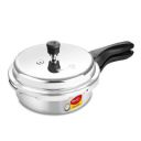 Pigeon by Stovekraft Deluxe Aluminium Outer Lid Pressure Cooker without Induction Base, 2 Litres, Silver...