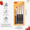 Pigeon by Stovekraft Edge High Grade Stainless Steel Knife Set | 4 Pcs...