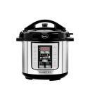 Pigeon By Stovekraft Electra Smart 6 Litre Electric Pressure Cooker with Digital Display | 18 Indian Preset Menu | Automatic Rice Cooker | Delay Timer & More (Stainless Steel)...