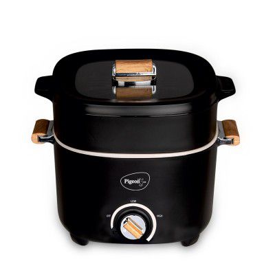 Pigeon by Stovekraft Everyday Plus Multi-Cook Kettle,1000 Watts