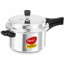 Pigeon by Stovekraft Favourite Non-induction Base Aluminium Outer Lid Pressure Cooker, 5 Litres, Silver...