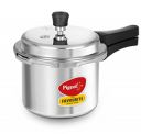 Pigeon by Stovekraft Favourite Outer Lid Non Induction Aluminium Pressure Cooker, 3 Litres, Silver...