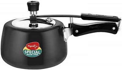 Pigeon by Stovekraft Hard Anodised Aluminium Inner Lid Cooker - 3 Litre (14547)