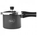 Pigeon Hard Anodised Pressure Cooker Outer Lid with Induction Base 2.5 Litre...