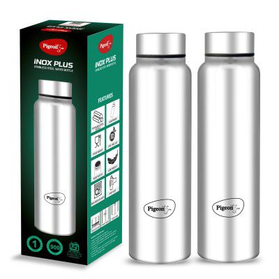 Pigeon Stainless Steel Inox Hydra Plus 900Ml | Pack Of 2