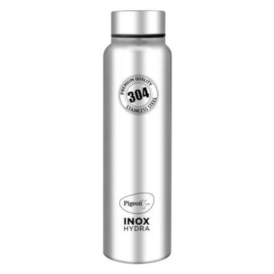 Pigeon by Stovekraft Inox Hydra Plus Stainless Steel Drinking Water Bottle 900 ml - Silver