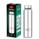 Pigeon by Stovekraft Inox Hydra Plus Stainless Steel Drinking Water Bottle 900 ml - Silver...