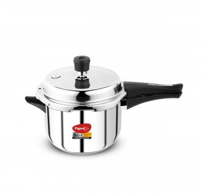 Pigeon by Stovekraft Inox Stainless Steel pressure cooker 5 litre