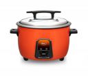 Pigeon by Stovekraft Joy Rice Cooker with Single pot, 4.2 litres. (Orange) | 1600 Watts...