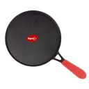 Pigeon by Stovekraft Pre-Seasoned Cast Iron Concave Tawa 26 cm...