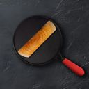 Pigeon by Stovekraft Pre-Seasoned Cast Iron Tawa 25 cm | Pre-Seasoned with 100% Vegetable Oil | Naturally Nonstick | High Pressure Casting | High Strength | Bring Back Nostalgic Taste | Toxin-Free...