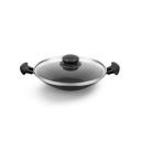 Pigeon by Stovekraft Special Aluminium Non-Stick Appachetty with Lid, 200mm, Black...