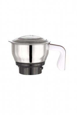 Pigeon by Stovekraft Stainless Steel Chutney Jar 0.5 Litre 